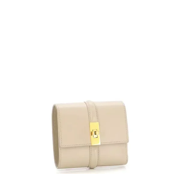 Celine 16 Trifold Wallet Leather Small Neutral - Picture 3 of 6